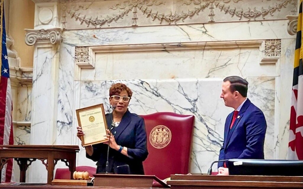 Maryland legislators honor AFRO Publisher